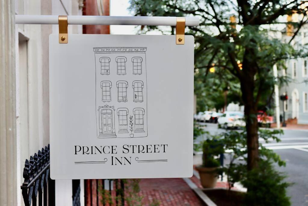 אלכסנדריה The Royal Suite At Prince Street Inn מראה חיצוני תמונה